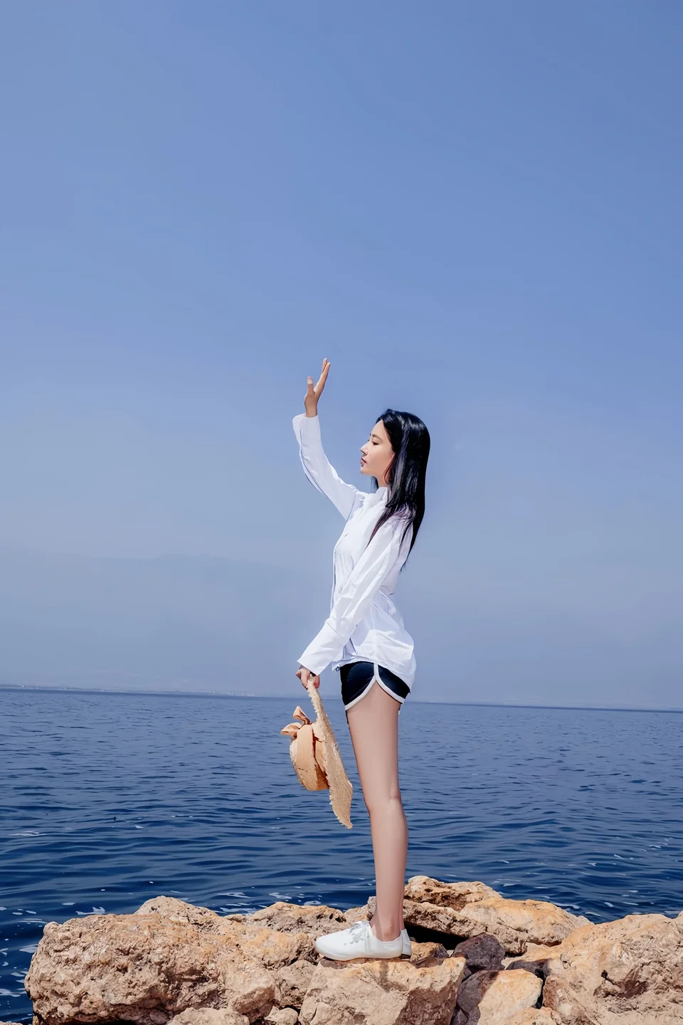 年年 - 白衬衫 [49P-91MB] tg@simisebaisi 【丝足阁】036.webp